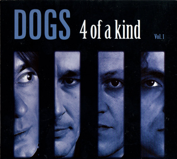 DOGS - 4 of a kind vol1 LP